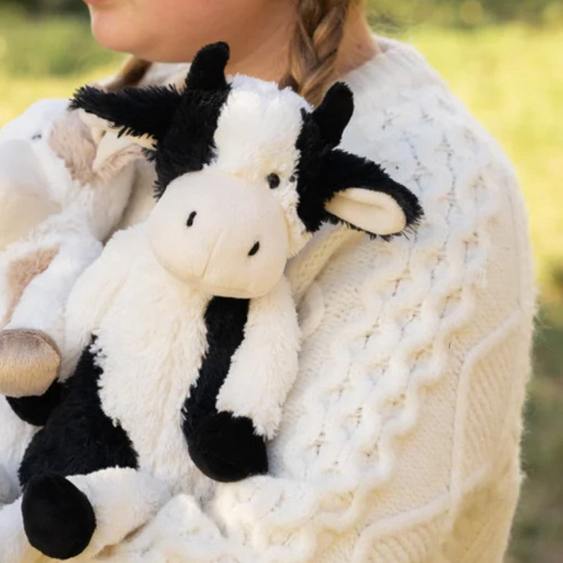 Nana Huchy Clover the Cow Black