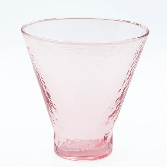 Cocktail Glasses Rose Set 4