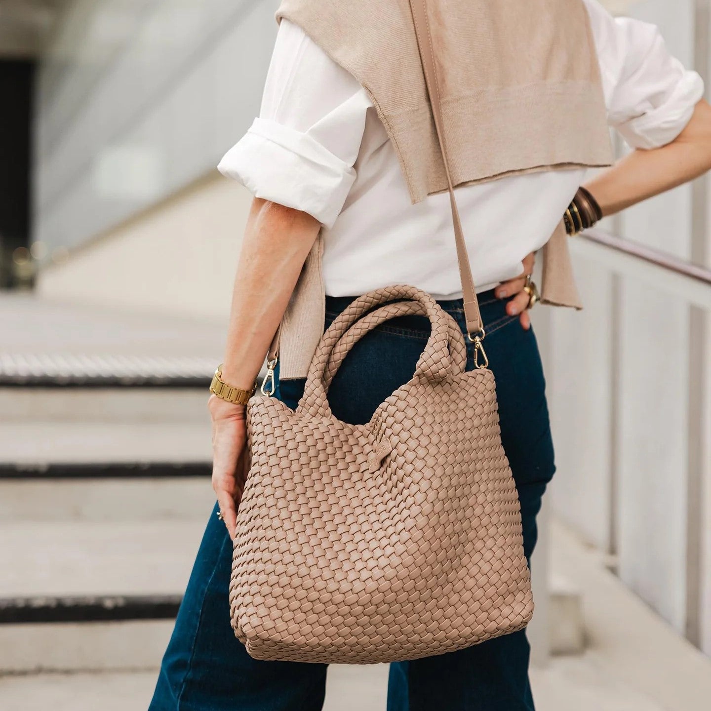 Cruiser Woven Tote Bag