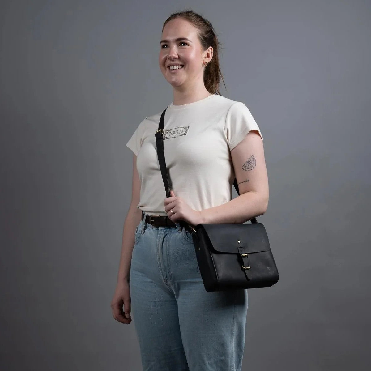Loyal Workshop The Companion Satchel Black