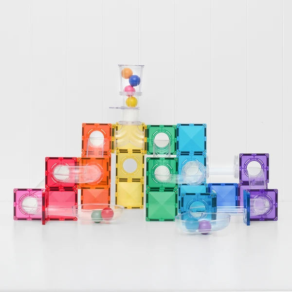 colorful squares for children to play and build with