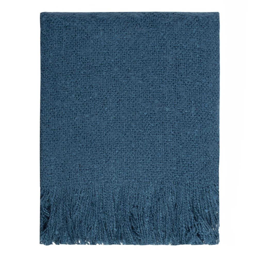 Cosy Throw - Real Teal 130x170cm