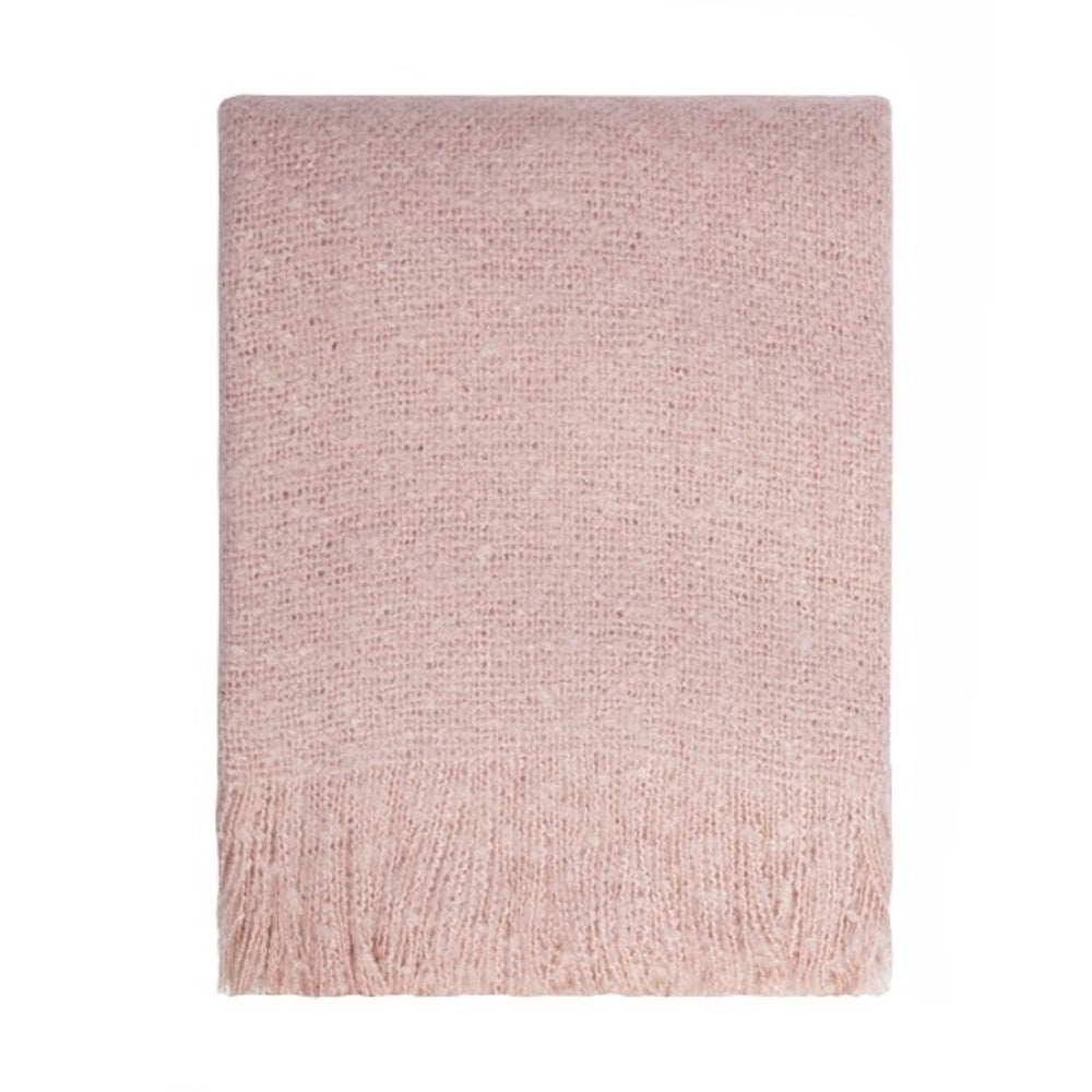 Cosy Throw Sepia Rose 130x170cm
