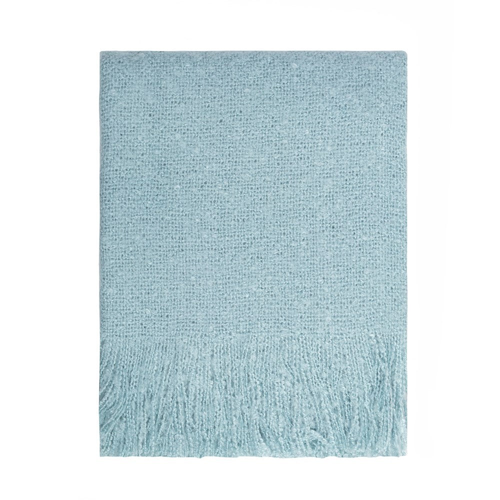 Cosy Throw Sterling Blue 130x170cm
