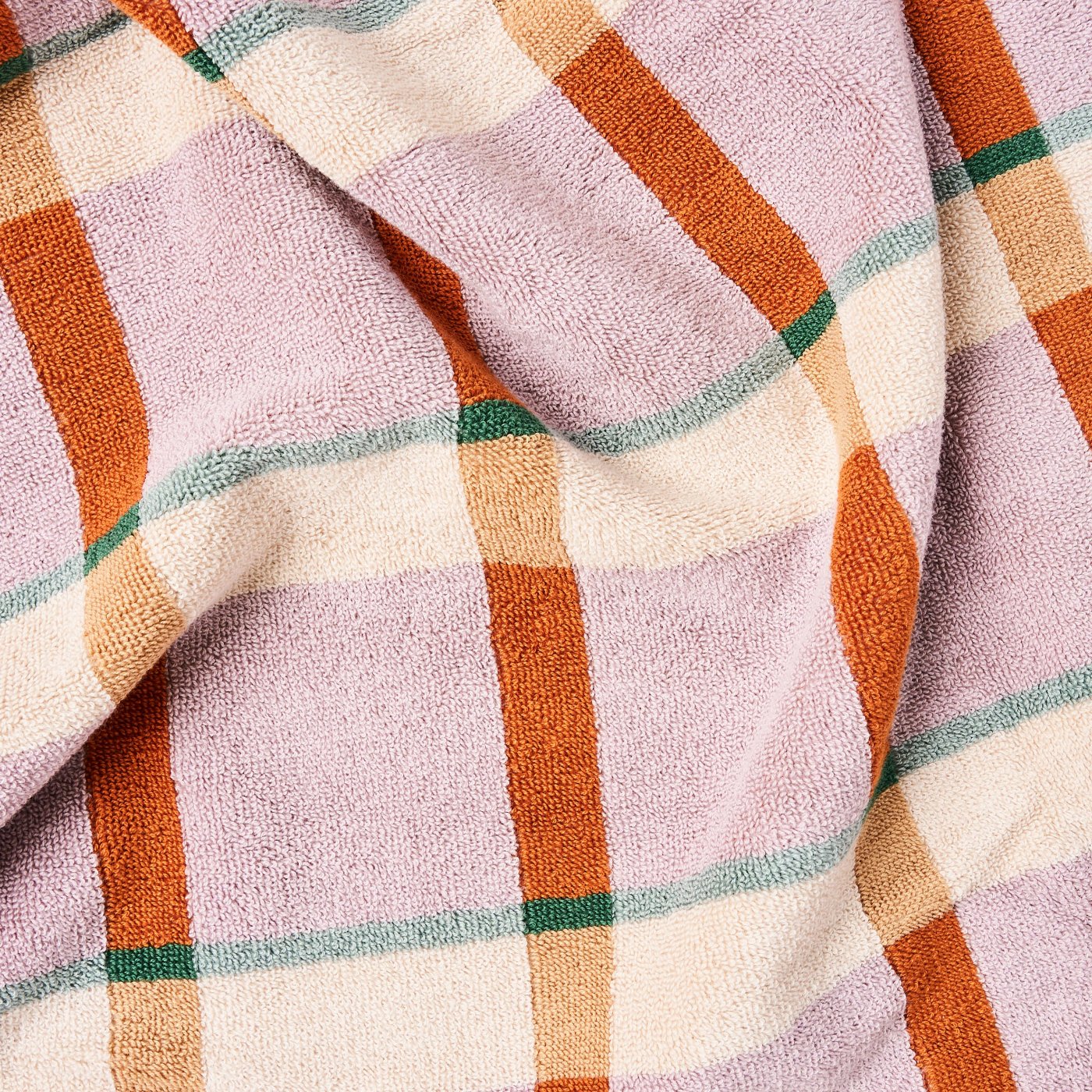 Cozumel Beach Towel Petal/Multi