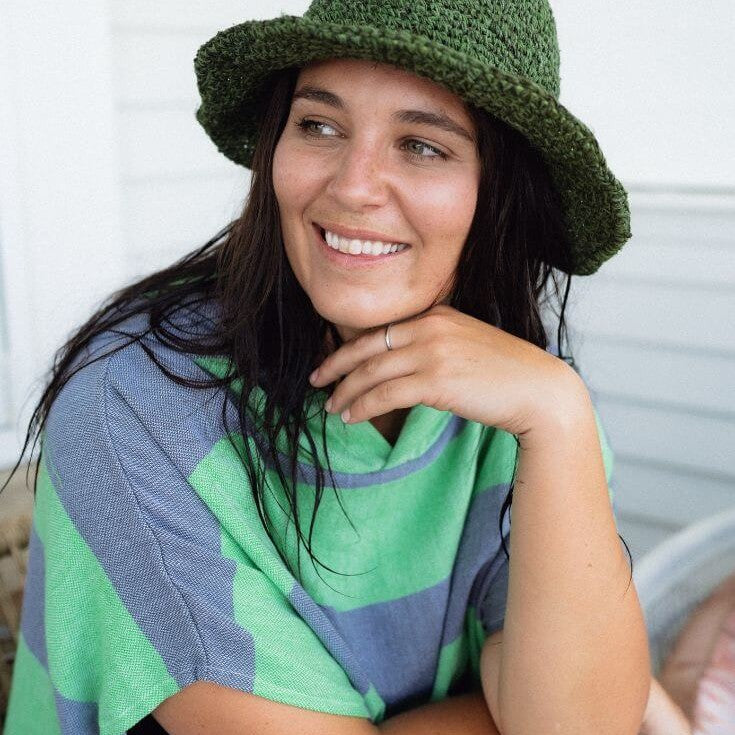 Stoked Adventure Hooded Towelie Medium Darren