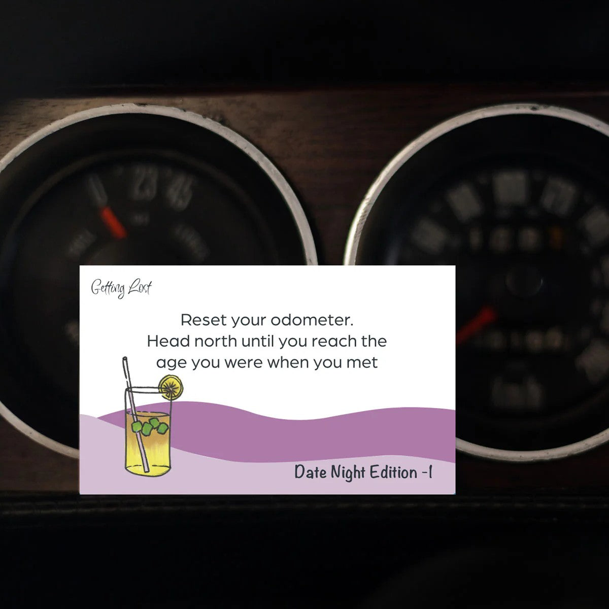 Getting Lost Date Night Edition