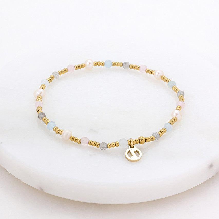Zafino Denver Bracelet Sea/Gold