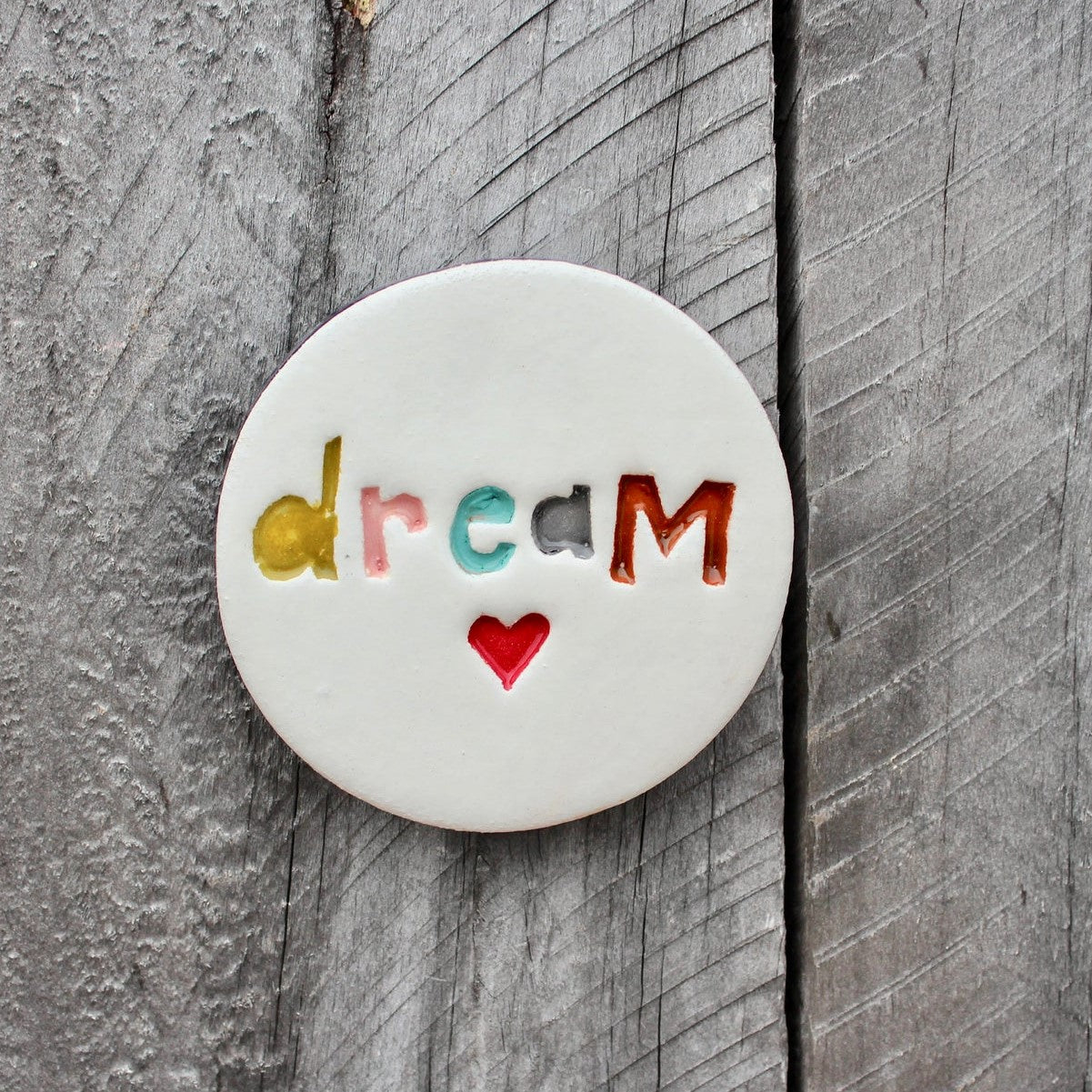 Ceramic Wall Disc DREAM