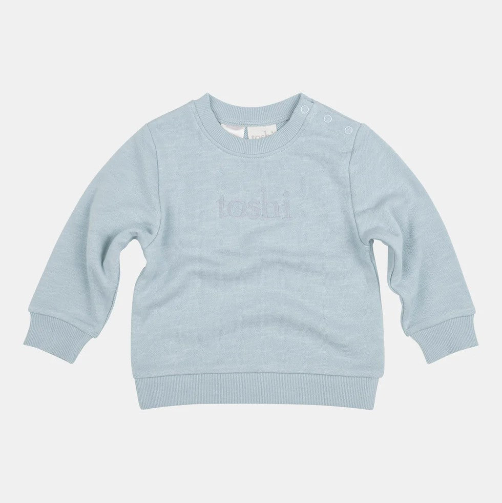 Toshi Dreamtime Organic Sweater Dusk