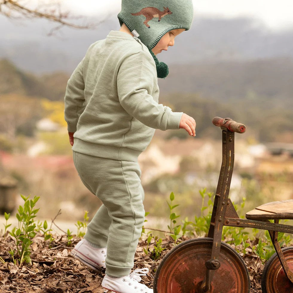 Toshi Dreamtime Trackpants Mist