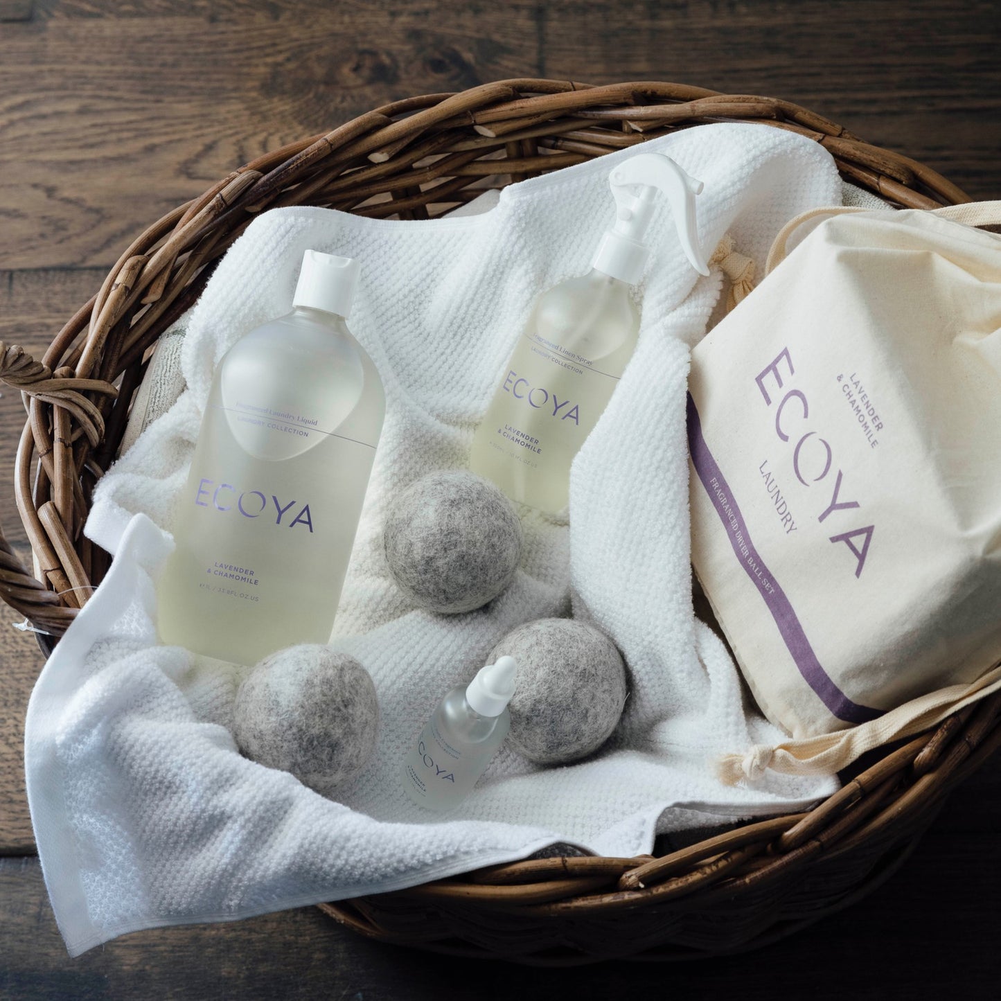 Ecoya Dryer Balls Lavender and Chamomile
