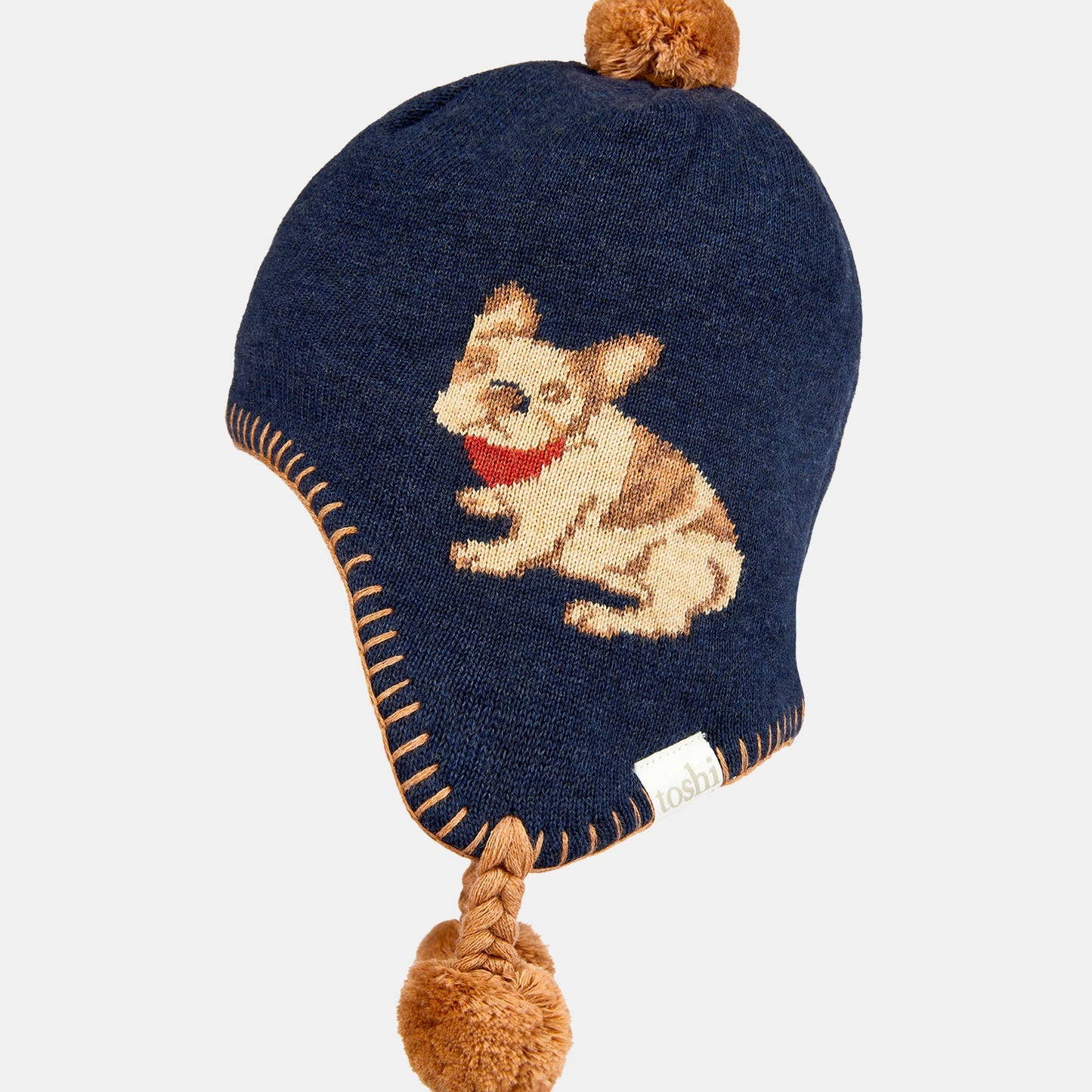 Toshi Earmuff Storytime Frenchie