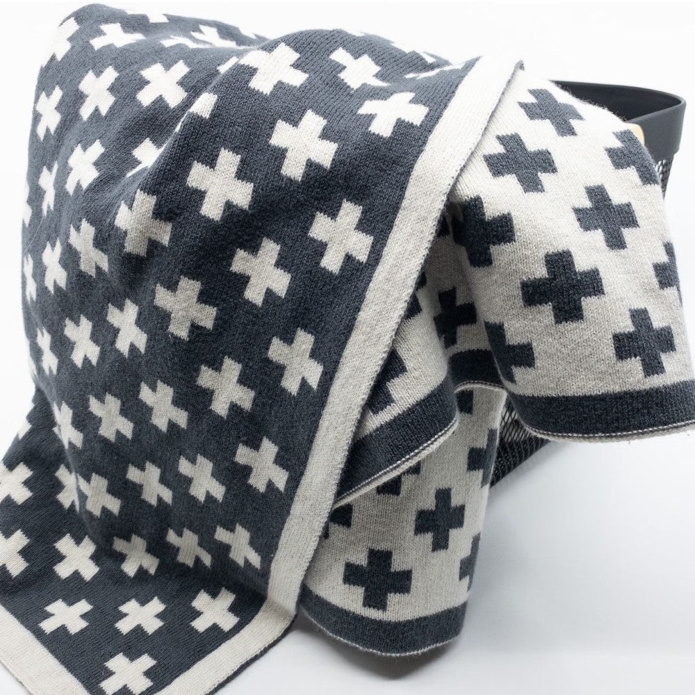 Cot/Buggy Blanket Night Owl