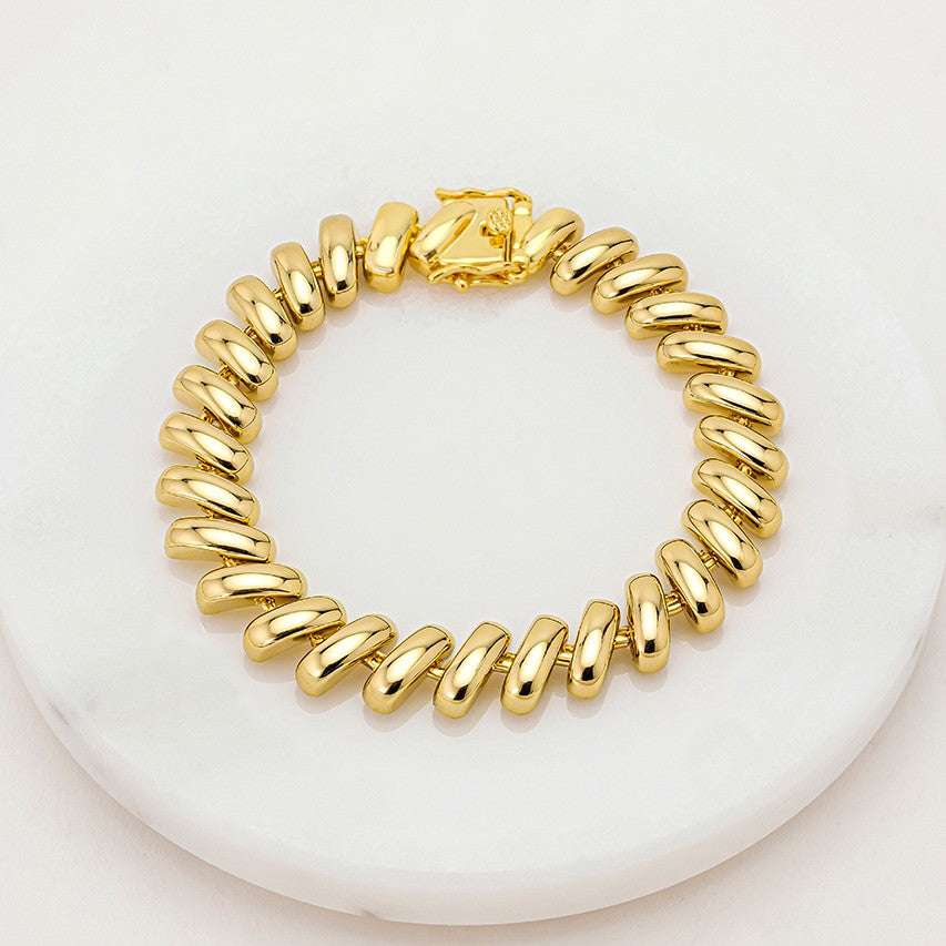 Zafino Emerson Bracelet Gold