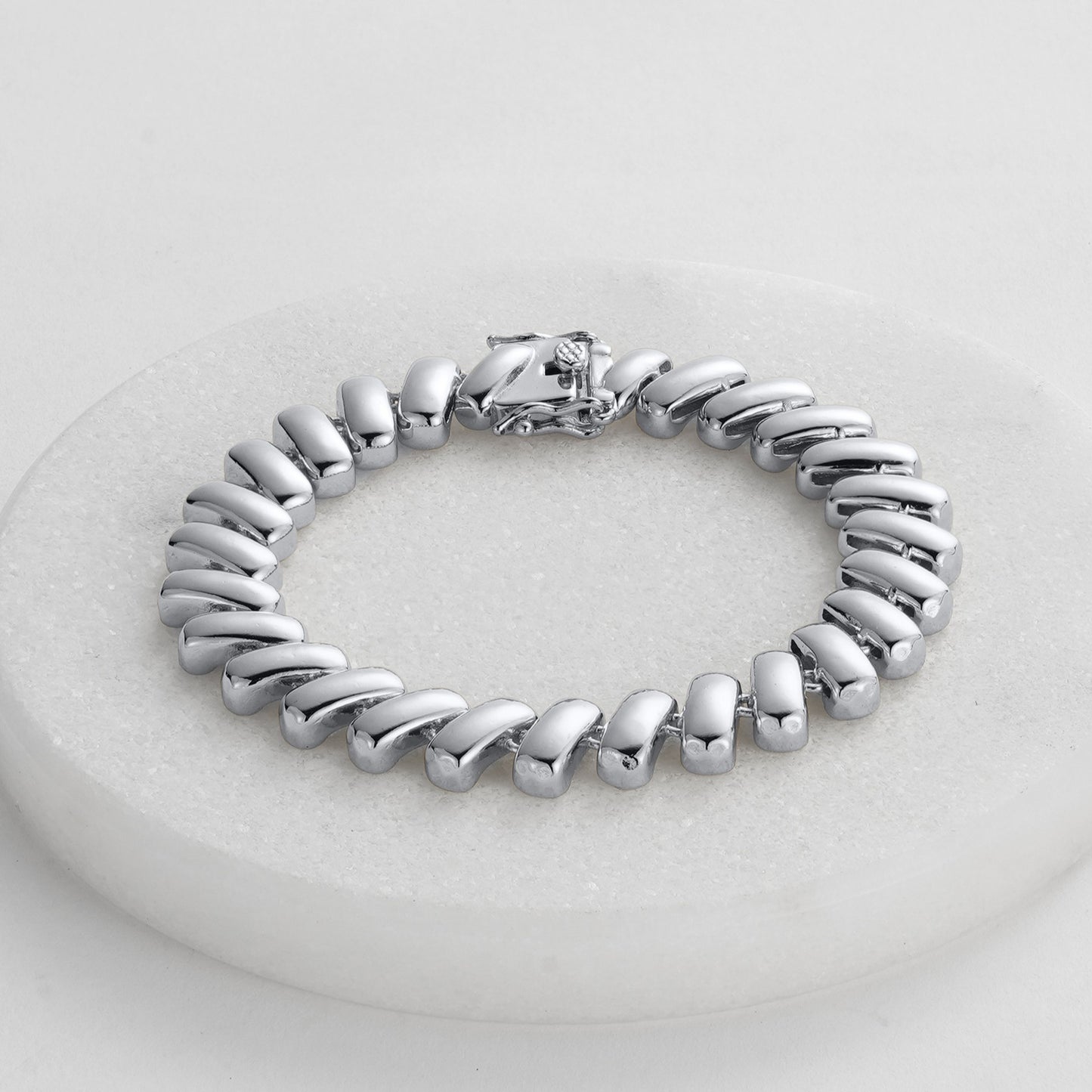 Zafino Emerson Bracelet Silver