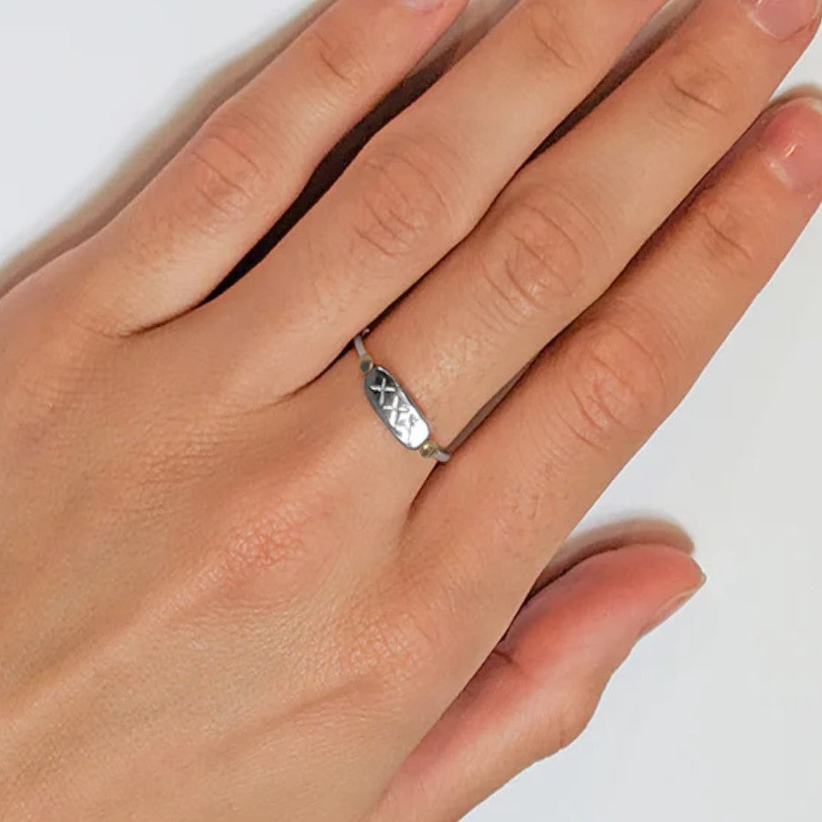 Faire Ring Sterling Silver 6