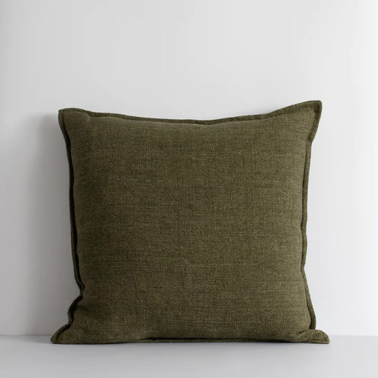 Baya Flaxmill cushion - Winter Moss