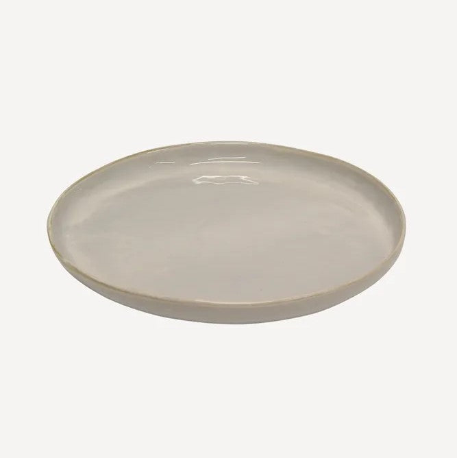 Franco Rustic White Large Plate