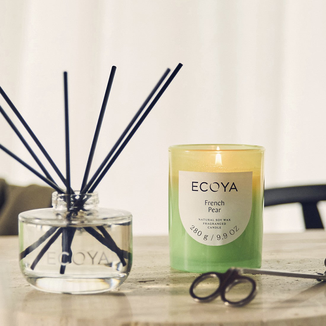 Ecoya French Pear Metro Candle