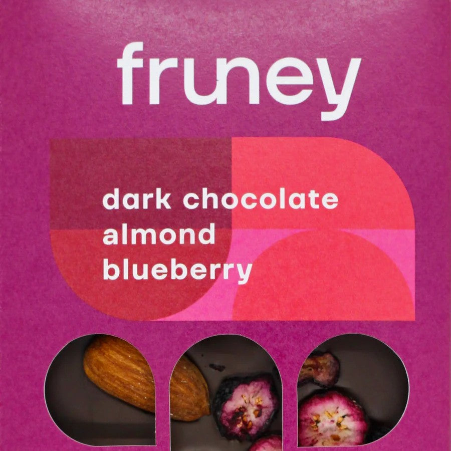 Fruney Dark Chocolate Almonds Blueberries