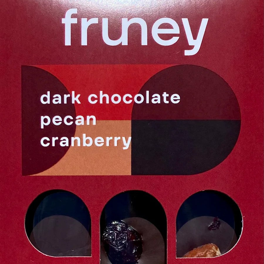 Fruney Dark Chocolate Pecan Cranberry