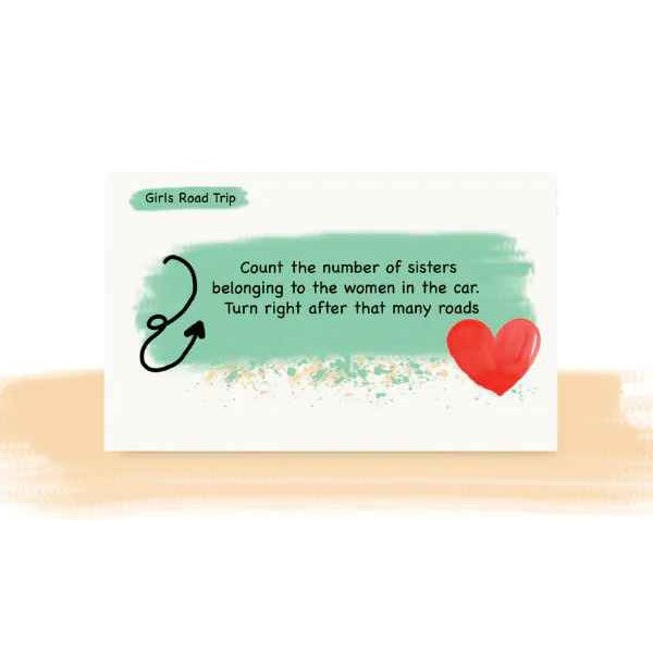 Getting Lost - Girls Road Trip