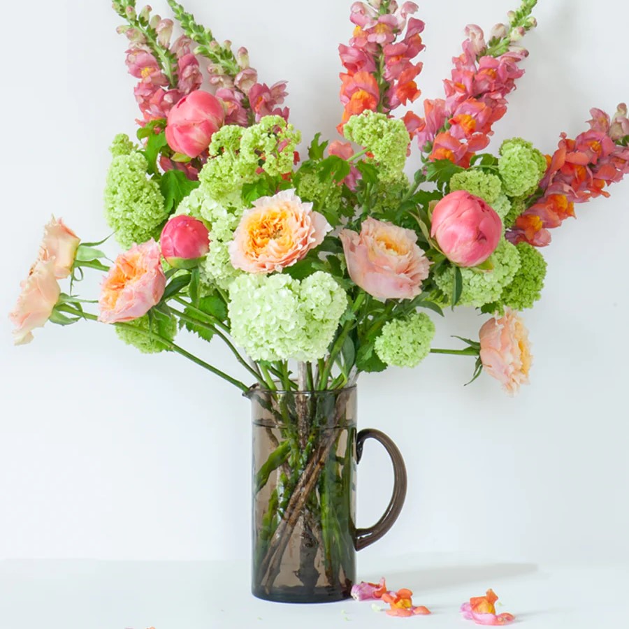 Glass Jug Bronze