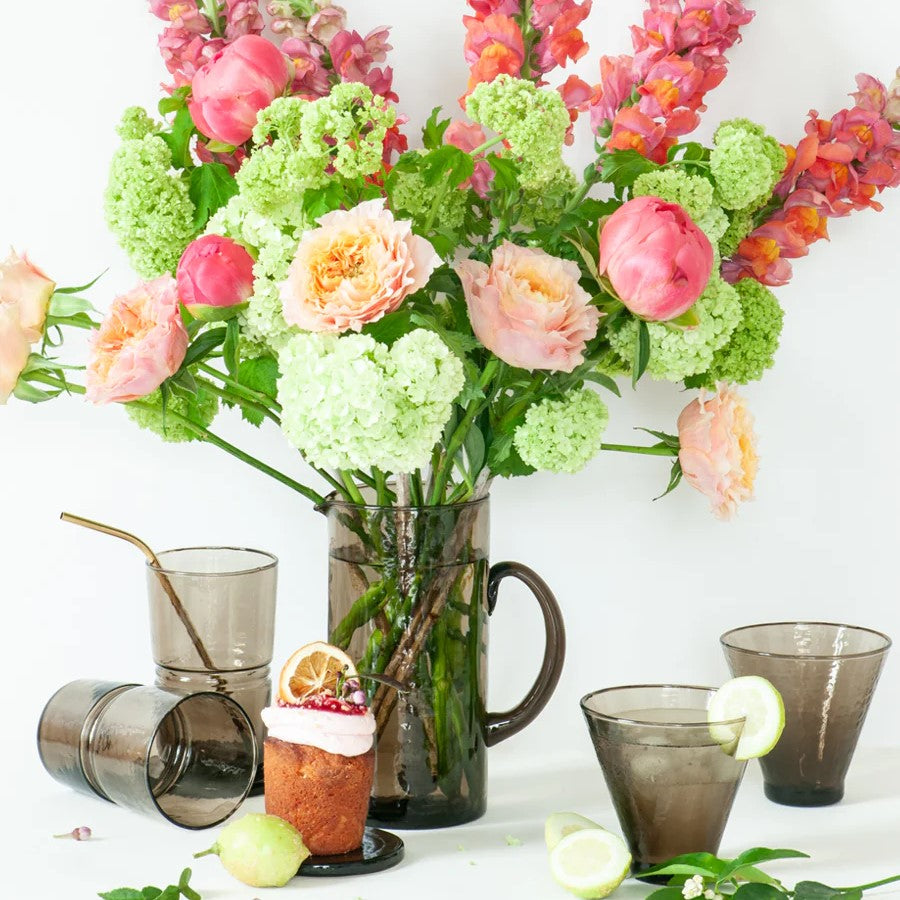 Glass Jug Bronze