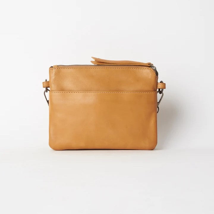 Good Juju Leather Bag TAN