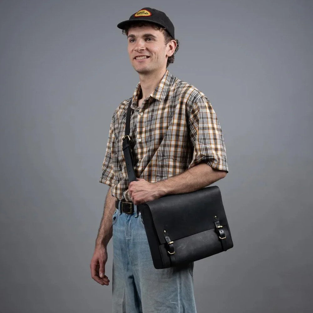 Loyal Workshop The Goodstead Satchel Black