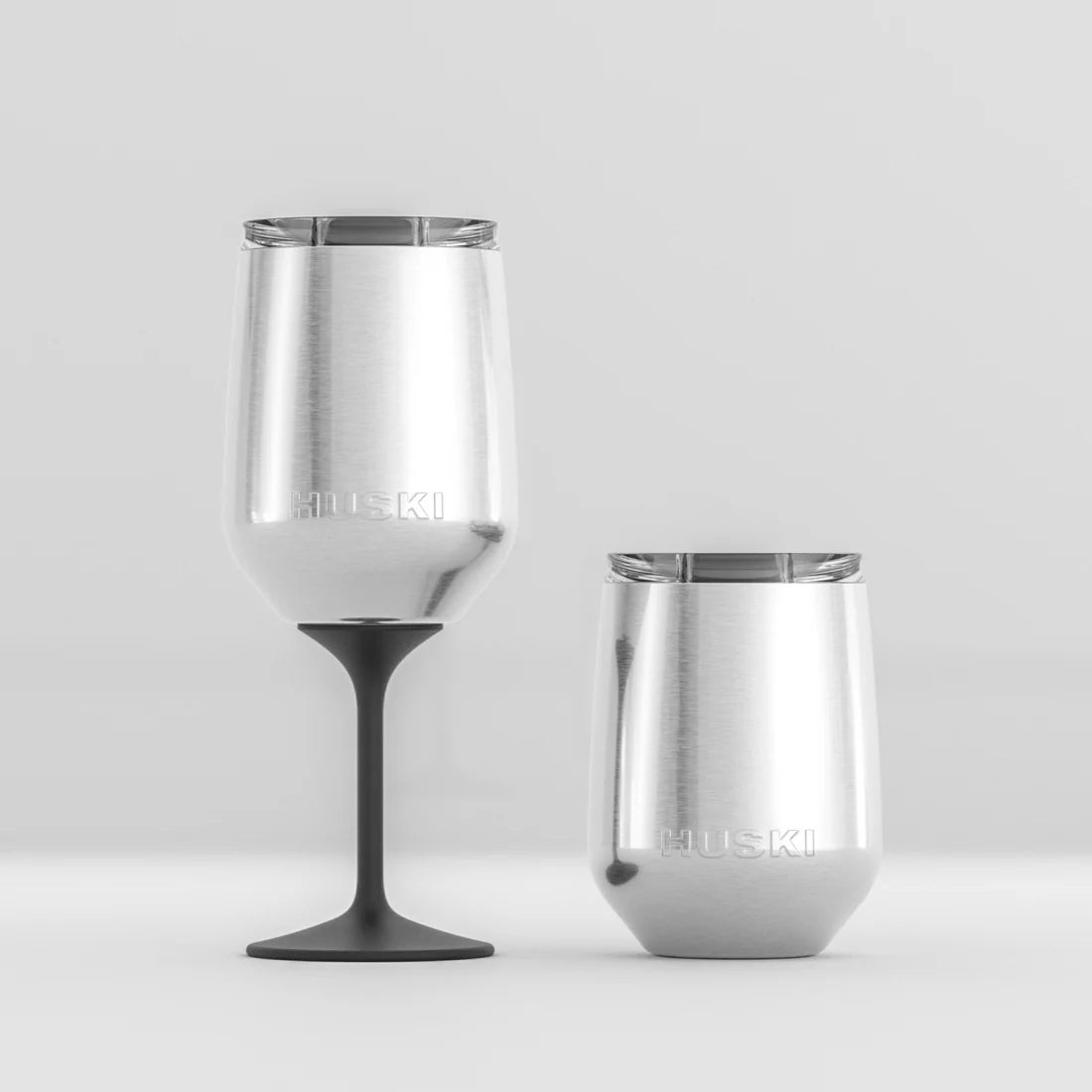Huski Wine Tumbler Deep Teal