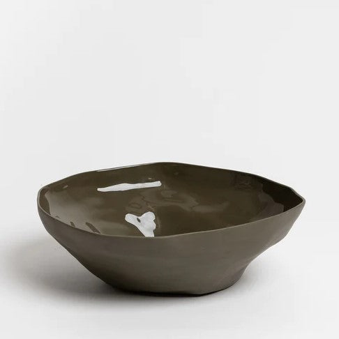 Haan Serving Bowl - Large - Olive