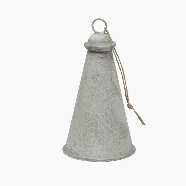 Hanging Bell Long Ash Grey
