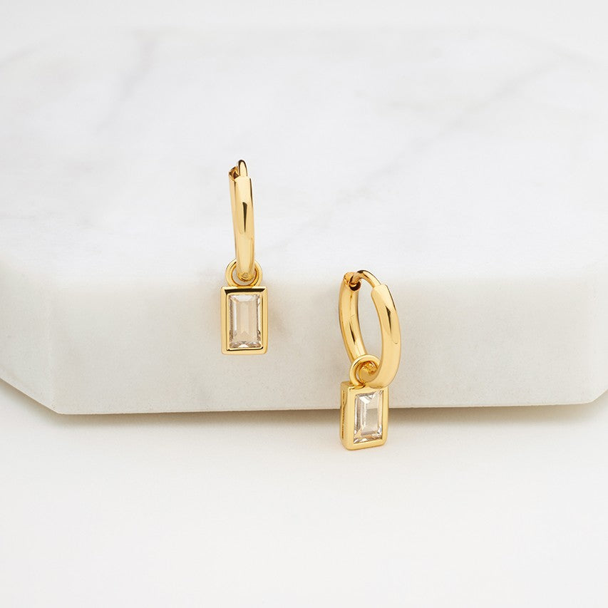 Zafino Harlow Earrings Gold