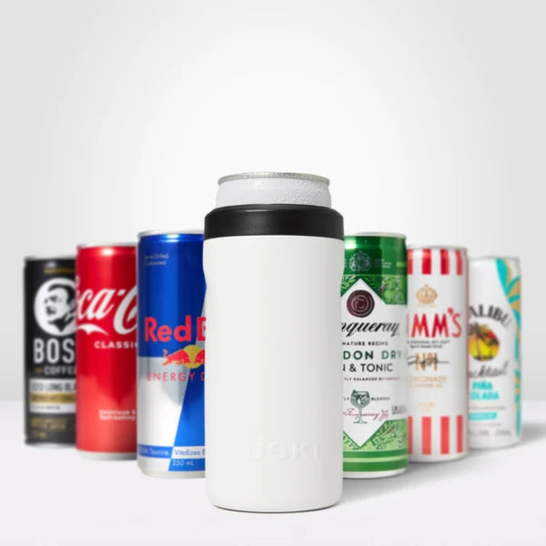 Huski Slim Can Cooler Malbec