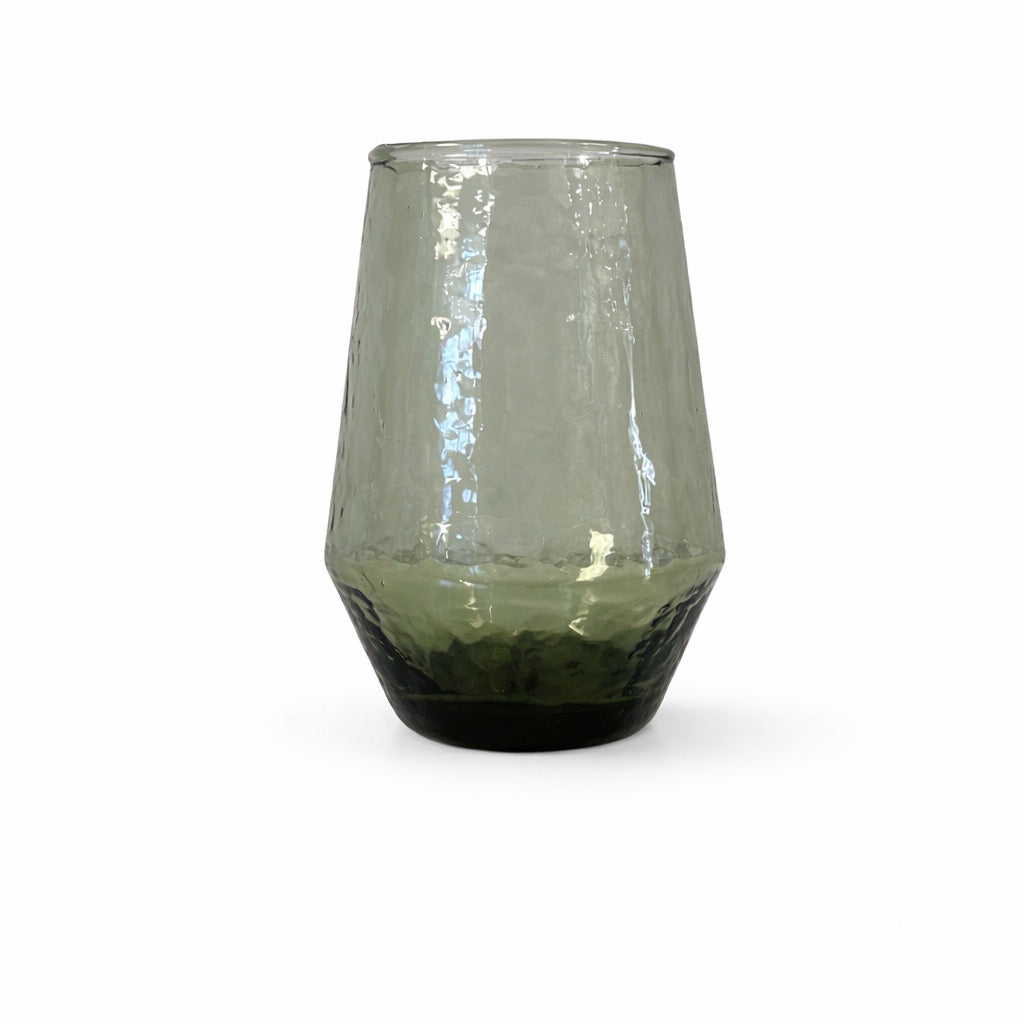 Stemless Wine Glass Fern Set of 4