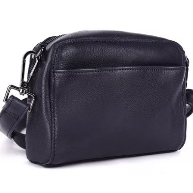 RH Iluka Leather Bag Navy