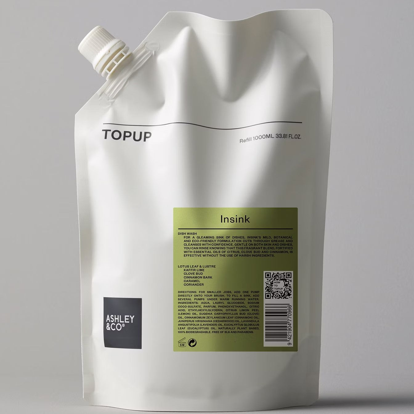 'INSINK' by Ashley & Co topup