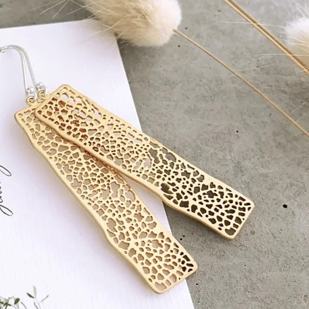 Twigg Jaadore Earrings Gold