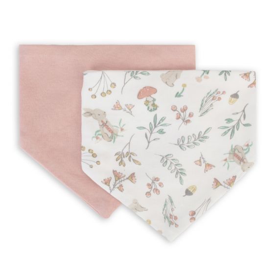 Jersey Bib 2 pk Harvest Bunny