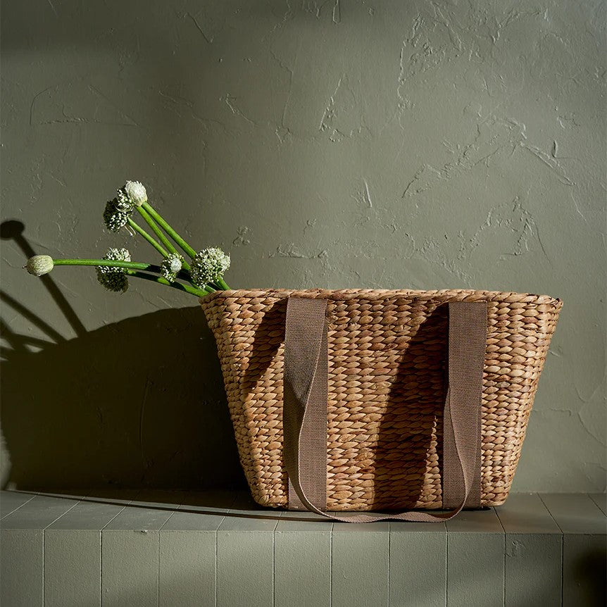Journey Tote Bag w Canvas handles