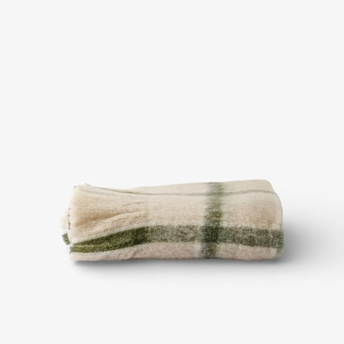 Juniper Check Throw Grey by French Country Collections