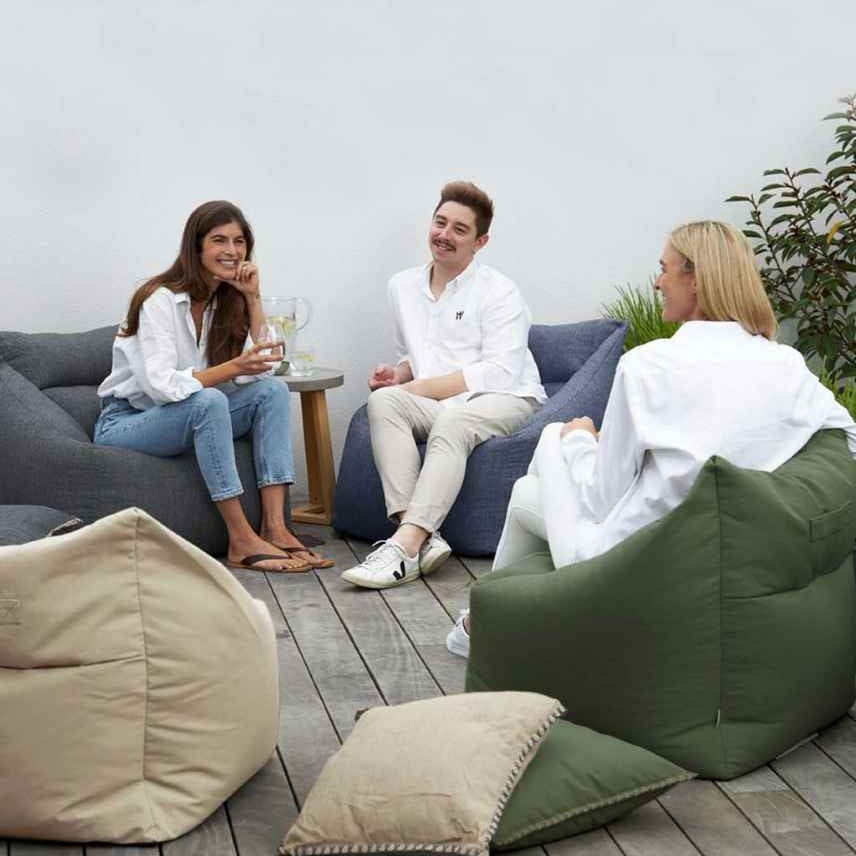 Kalo Outdoor Bean Chair Olive