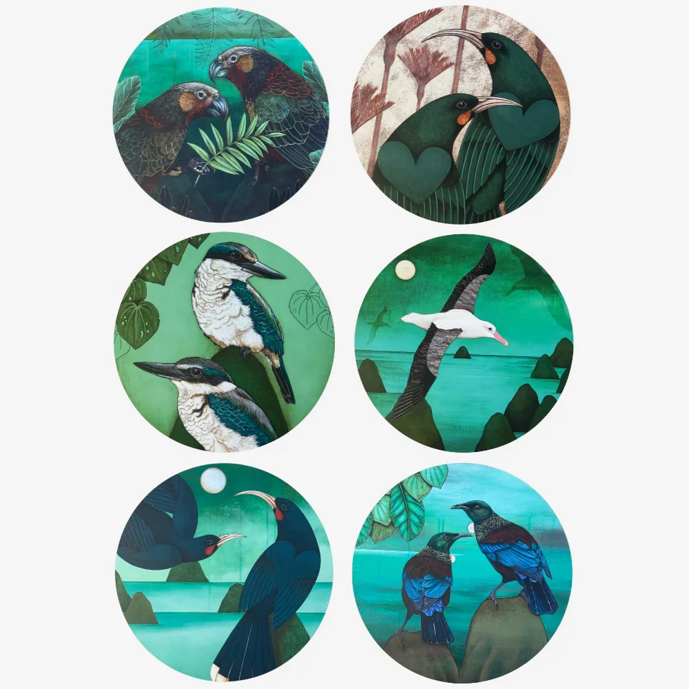 Kathryn Furniss Coaster Set of 6