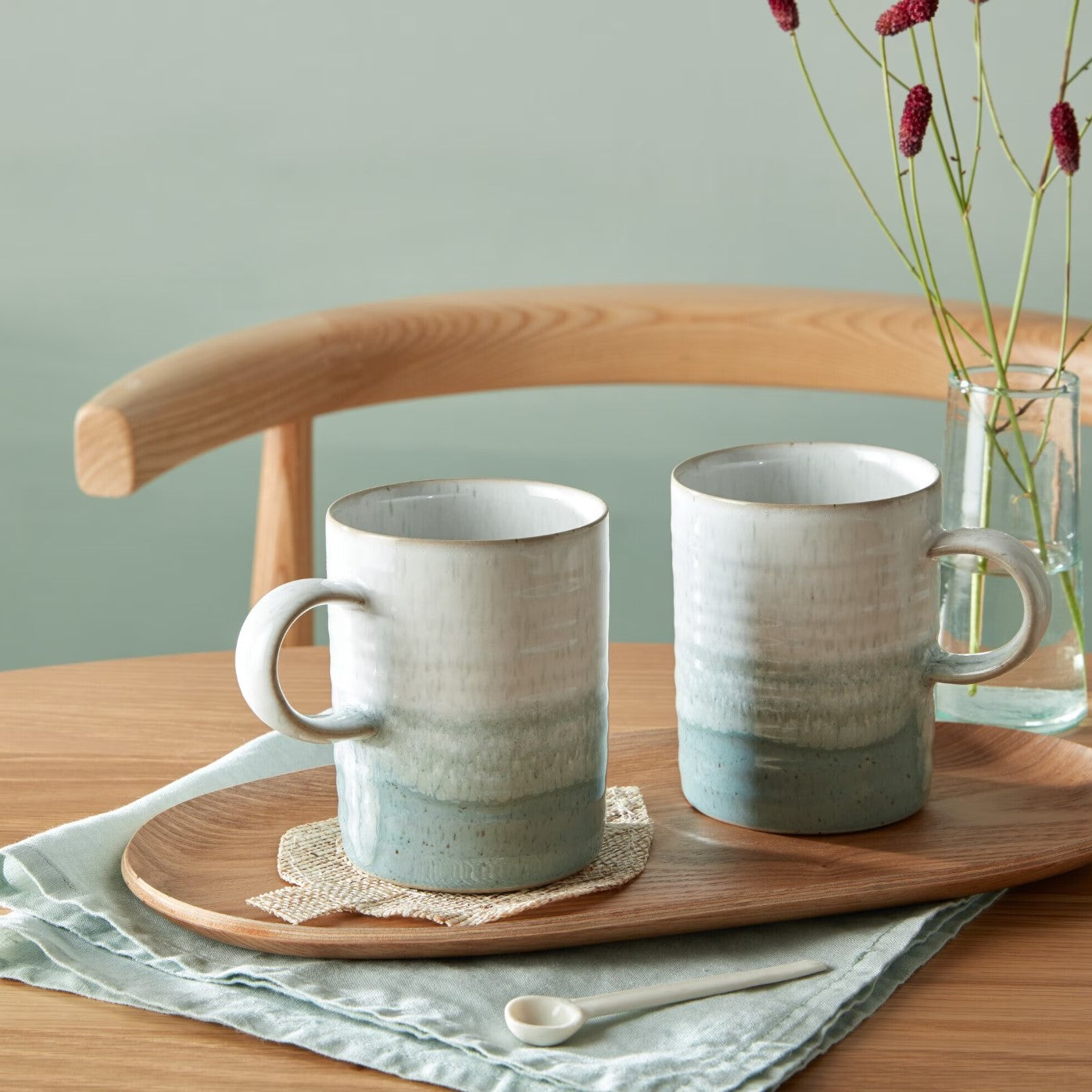 Denby Kiln Green Mug 410ml