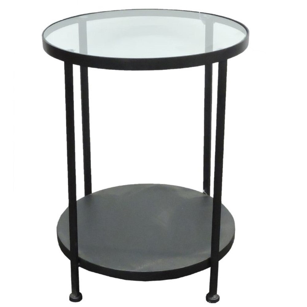 Krabi Side Table Black