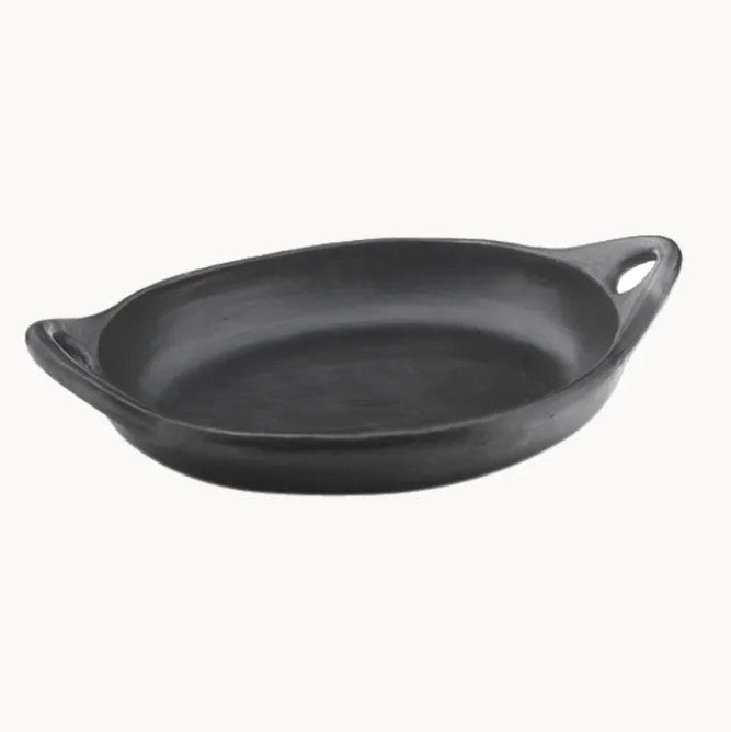 La Chamba Size 3 Oval Dish w Handles