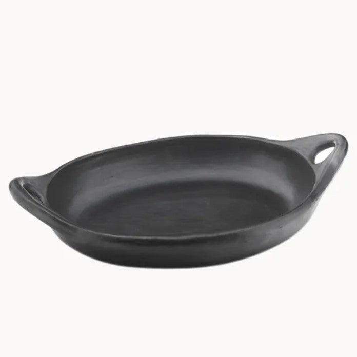 La Chamba Size 5 Oval Dish with Handles