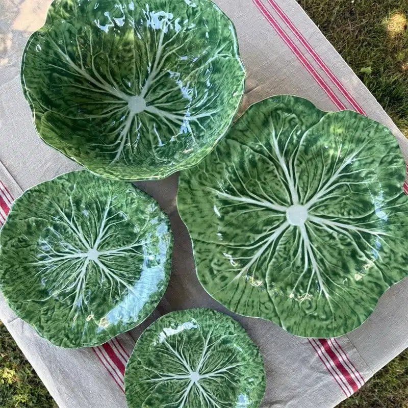 Melamine Cabbage Bowl Medium 27cm